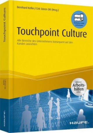 Kniha Touchpoint Culture Bernhard Keller
