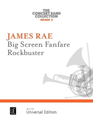 Książka Big Screen Fanfare . Rockbuster James Rae