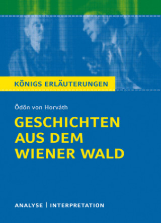 Kniha Geschichten aus dem Wiener Wald Ödön Von Horváth