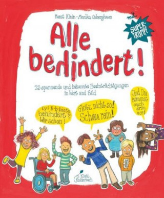 Kniha Alle behindert! Horst Klein