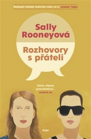 Kniha Rozhovory s přáteli Sally Rooney