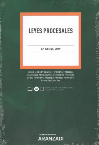 Knjiga LEYES PROCESALES (DÚO) 