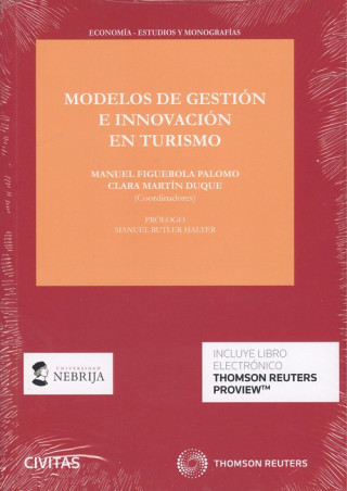 Könyv MODELOS DE GESTIÓN EN INNOVACIÓN EN TURISMO MANUEL FIGUEROLA