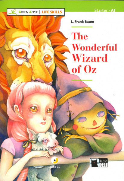 Knjiga THE WONDERFUL WIZARD OF OZ GREEN APPLE LIFE SKILLS STARTER A1 PAOLA TRAVERSO