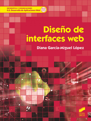 Kniha DISEÑO DE INTERFACES WEB 2019 DIANA GARCIA-MIGUEL LOPEZ