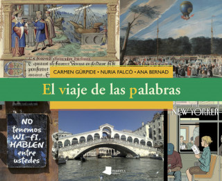 Livre EL VIAJE DE LAS PALABRAS 