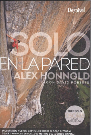 Kniha SOLO EN LA PARED ALEX HONNOLD