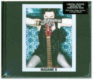 Audio Madame X  (Ltd.Dlx.2CD Hardcover Book) Madonna