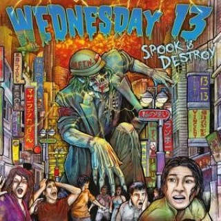 Audio Spook & Destroy (EP) Wednesday13