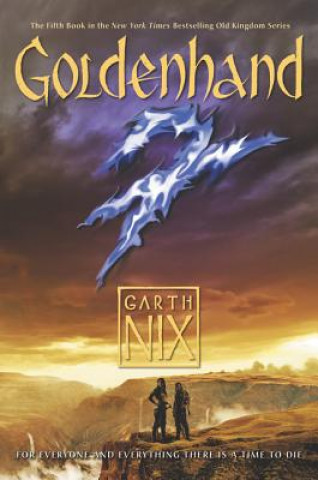 Kniha Goldenhand Garth Nix