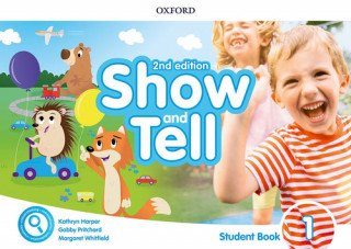 Книга Show and Tell: Level 1: Student Book Pack PRITCHARD