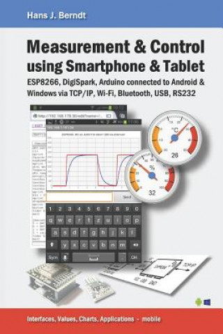 Knjiga Measurement & Control Using Smartphone & Tablet Hans J Berndt