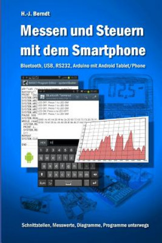 Kniha Messen Und Steuern Mit Dem Smartphone Hans-Joachim Berndt