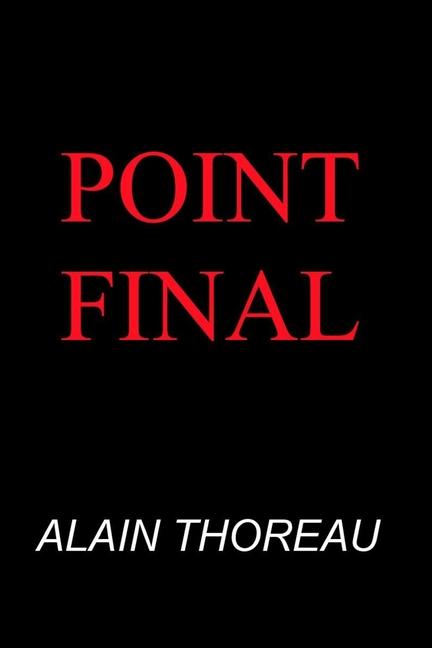 Knjiga Point Final Alain Thoreau