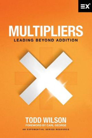 Kniha Multipliers: Leading Beyond Addition Carl George