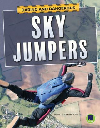 Kniha Daring and Dangerous Sky Jumpers Judy Greenspan