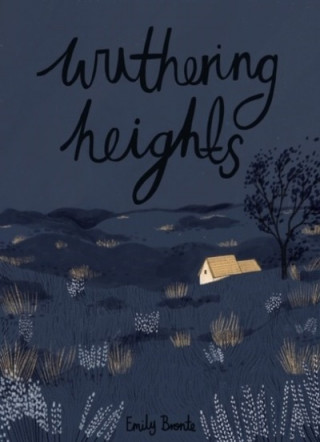 Kniha Wuthering Heights Emily Brontë
