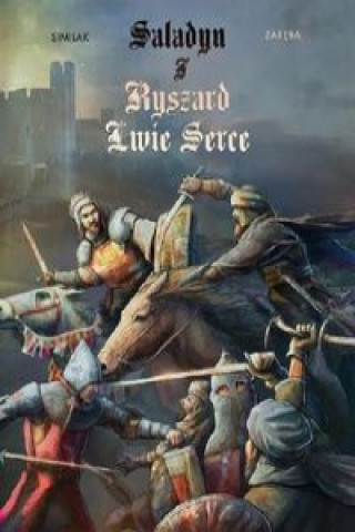 Kniha Saladyn i Ryszard Lwie Serce Similak