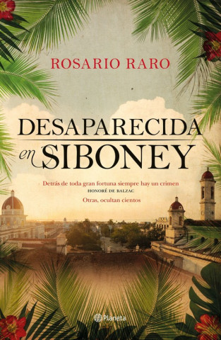 Kniha DESAPARECIDA EN SIBONEY ROSARIO RARO