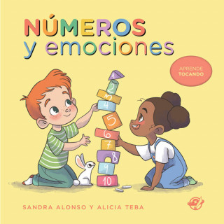 Kniha Numeros y emociones SANDRA ALONSO VILLAR
