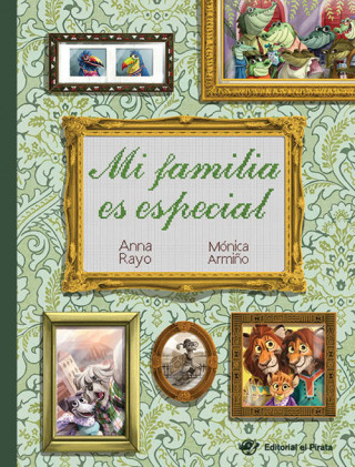 Kniha Mi familia es especial ANNA RAYO