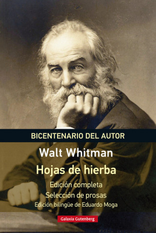 Kniha HOJAS DE HIERBA, 2018 WALT WHITMAN