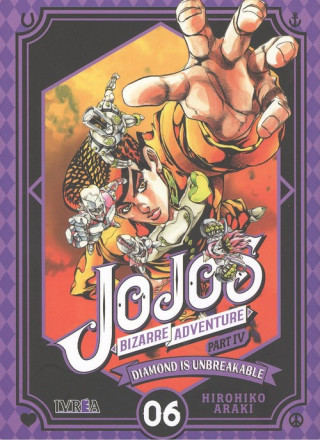 Buch DIAMONS IS UNBREAKABLE 6 Hirohiko Araki