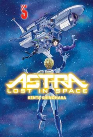 Kniha ASTRA 5 KENTA SHINOHARA