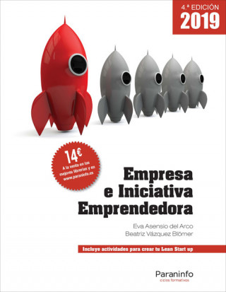 Książka EMPRESA E INICIATIVA EMPRENDEDORA EVA ASENSIO