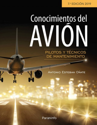 Kniha CONOCIMIENTOS DEL AVIÓN ANTONIO ESTEBAN OÑATE