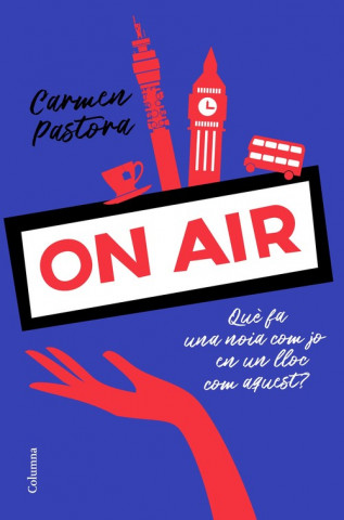 Knjiga ON AIR CARMEN PASTORA