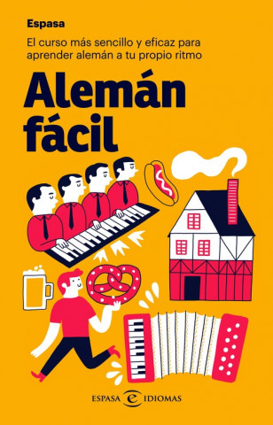 Kniha ALEMÁN FÁCIL 