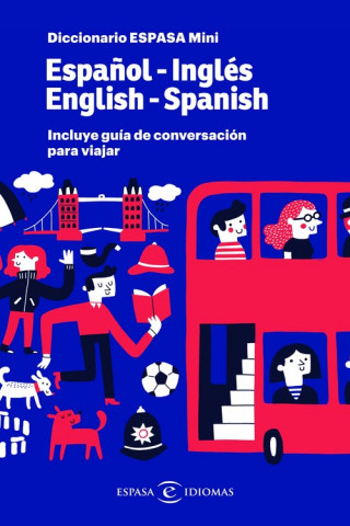Kniha DICCIONARIO MINI INGLÈS/ESPAÑOL 