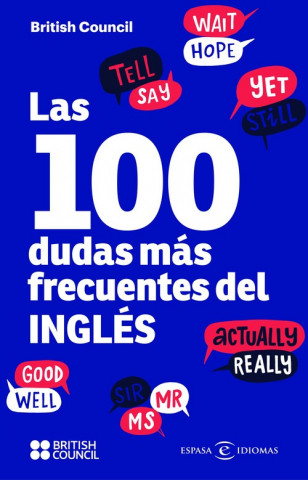 Kniha LAS 100 DUDAS MÁS FRECUENTES DEL INGLÈS 