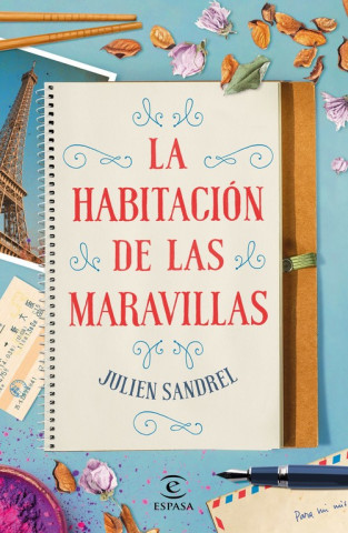 Könyv LA HABITACIÓN DE LAS MARAVILLAS JULIEN SANDREL