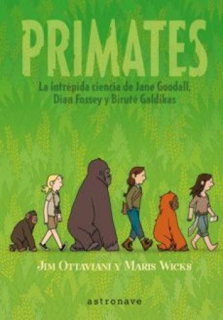 Libro PRIMATES JIM OTTAVIANI