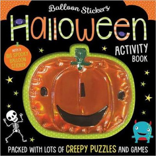 Carte Halloween Balloon Sticker Activity Book 