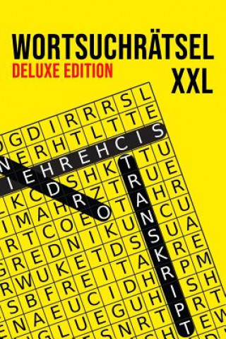 Книга Wortsuchrätsel: Kniffliges Buchstabenpuzzle - 110 Seiten in Reisegröße Ca. Din A5 - Rätselbuch Mit Anleitung & Lösungen Wortsuchspiel Verlag