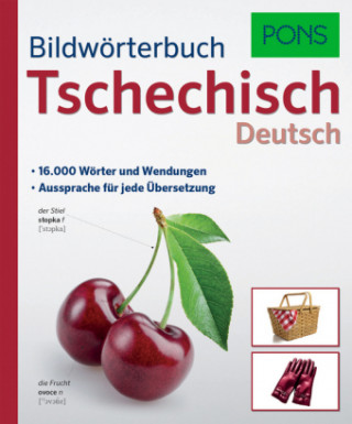 Kniha PONS Bildwörterbuch Tschechisch 