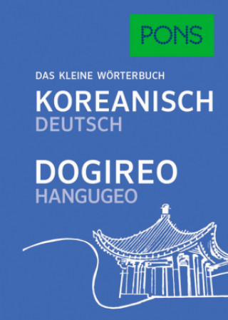 Knjiga PONS Das kleine Wörterbuch Koreanisch 