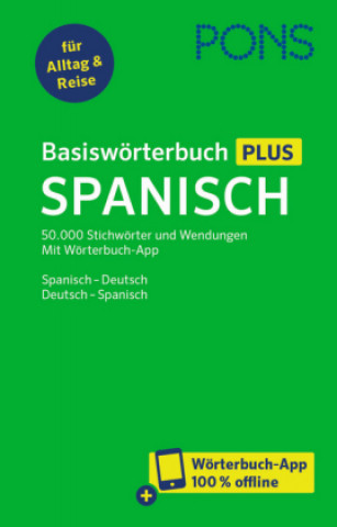 Könyv PONS Basiswörterbuch Plus Spanisch 
