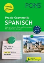 Knjiga PONS Praxis-Grammatik Spanisch 