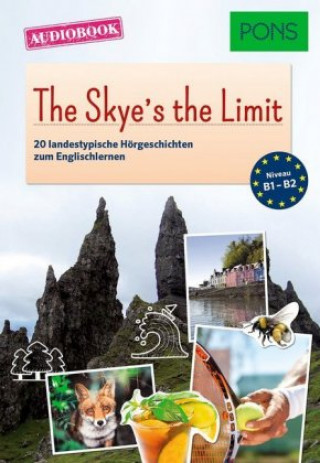 Carte PONS Audiobook Englisch - The Skye's the Limit Dominic Butler