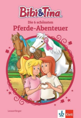 Könyv Bibi & Tina: Die 6 schönsten Pferde-Abenteuer 