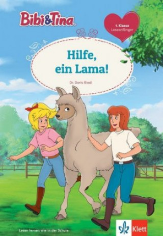 Kniha Bibi & Tina: Hilfe, ein Lama! 