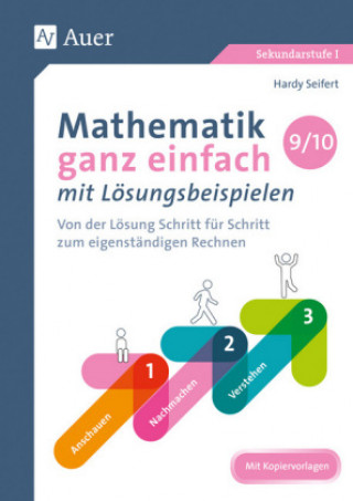 Carte Mathematik ganz einfach mit Lösungsbeispielen 9-10 Hardy Seifert