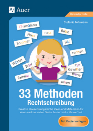Книга 33 Methoden Rechtschreibung Stefanie Pohlmann