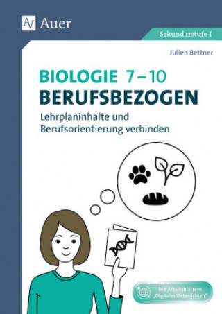 Книга Set: Biologie 7-10 berufsbezogen Julien Bettner