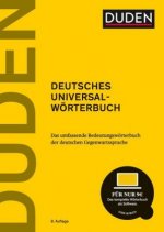 Kniha Duden - Deutsches Universalwörterbuch Dudenredaktion
