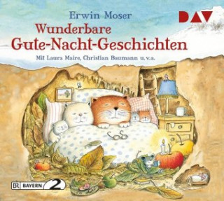 Hanganyagok Wunderbare Gute-Nacht-Geschichten Erwin Moser